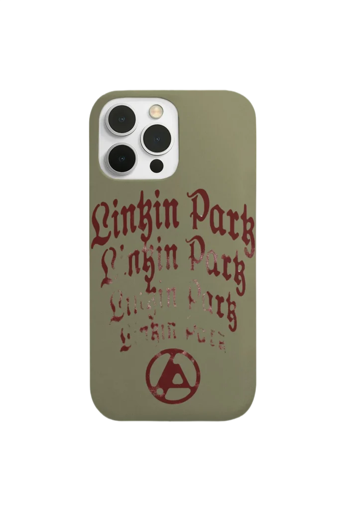 linkin park case 2026 official design