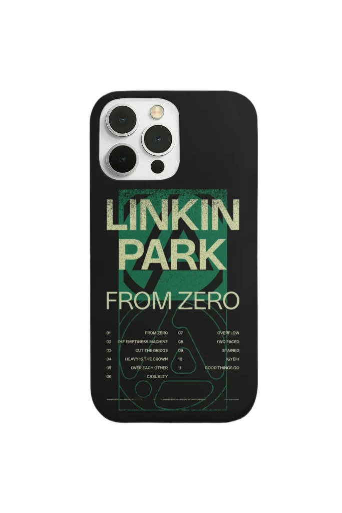 linkin park case 2026 official design