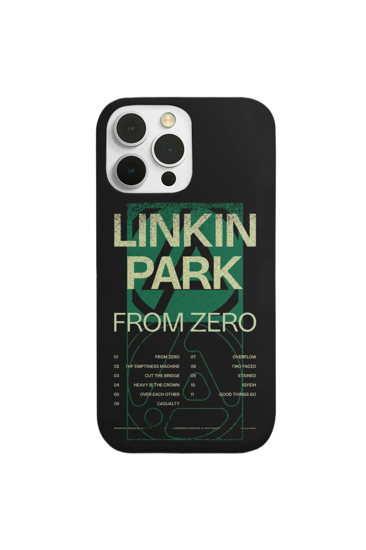 linkin park case 2026 official design