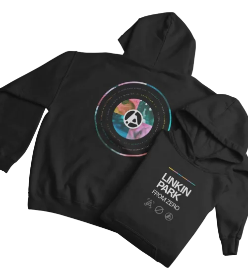 From Zero Radiate Black Hoodie