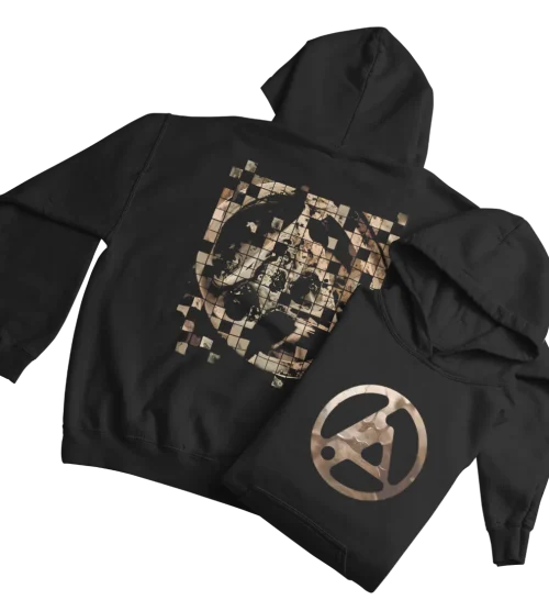 FZ Tile Glitch Hoodie