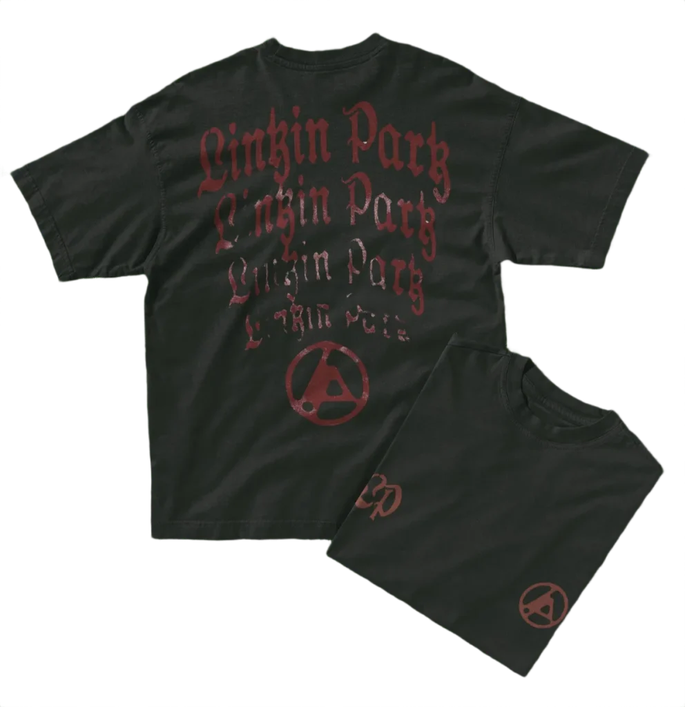 linkin park merch t-shirt 2026