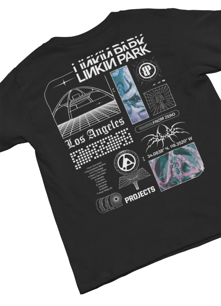 linkin park merch t-shirt 2026