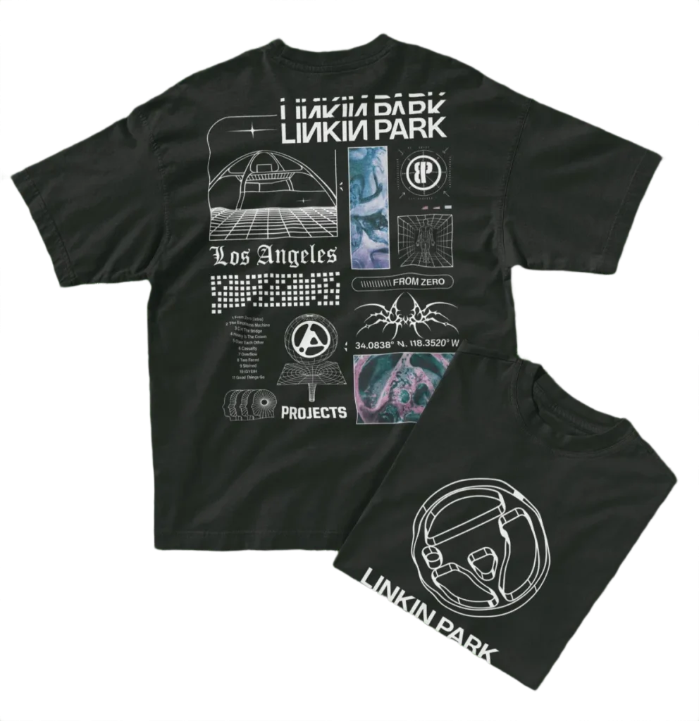 linkin park merch t-shirt 2026