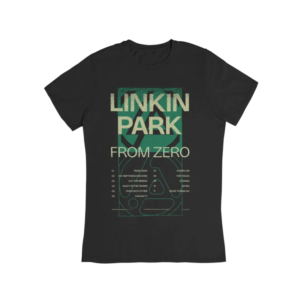 linkin park merch t-shirt 2026