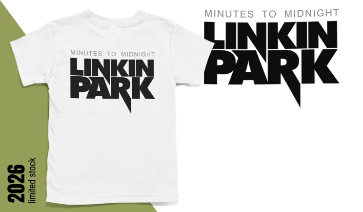 linkin park merch t-shirt 2026